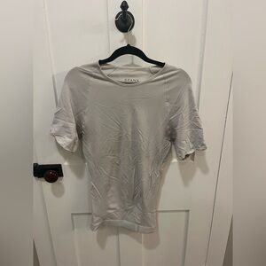 SPANX Light Gray Compression Tee Size XL